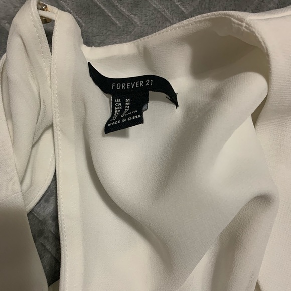 Forever 21 white dress - Picture 3 of 3